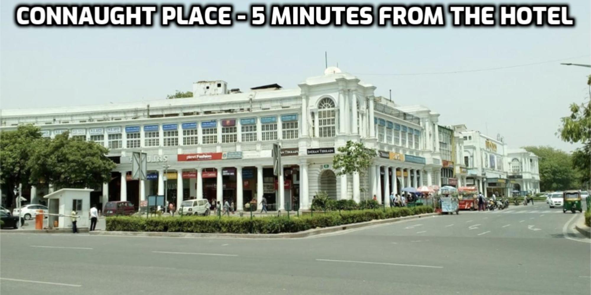 ניו דלהי Hotel Le Grand - Walk-In From Rk Ashram Metro Station מראה חיצוני תמונה