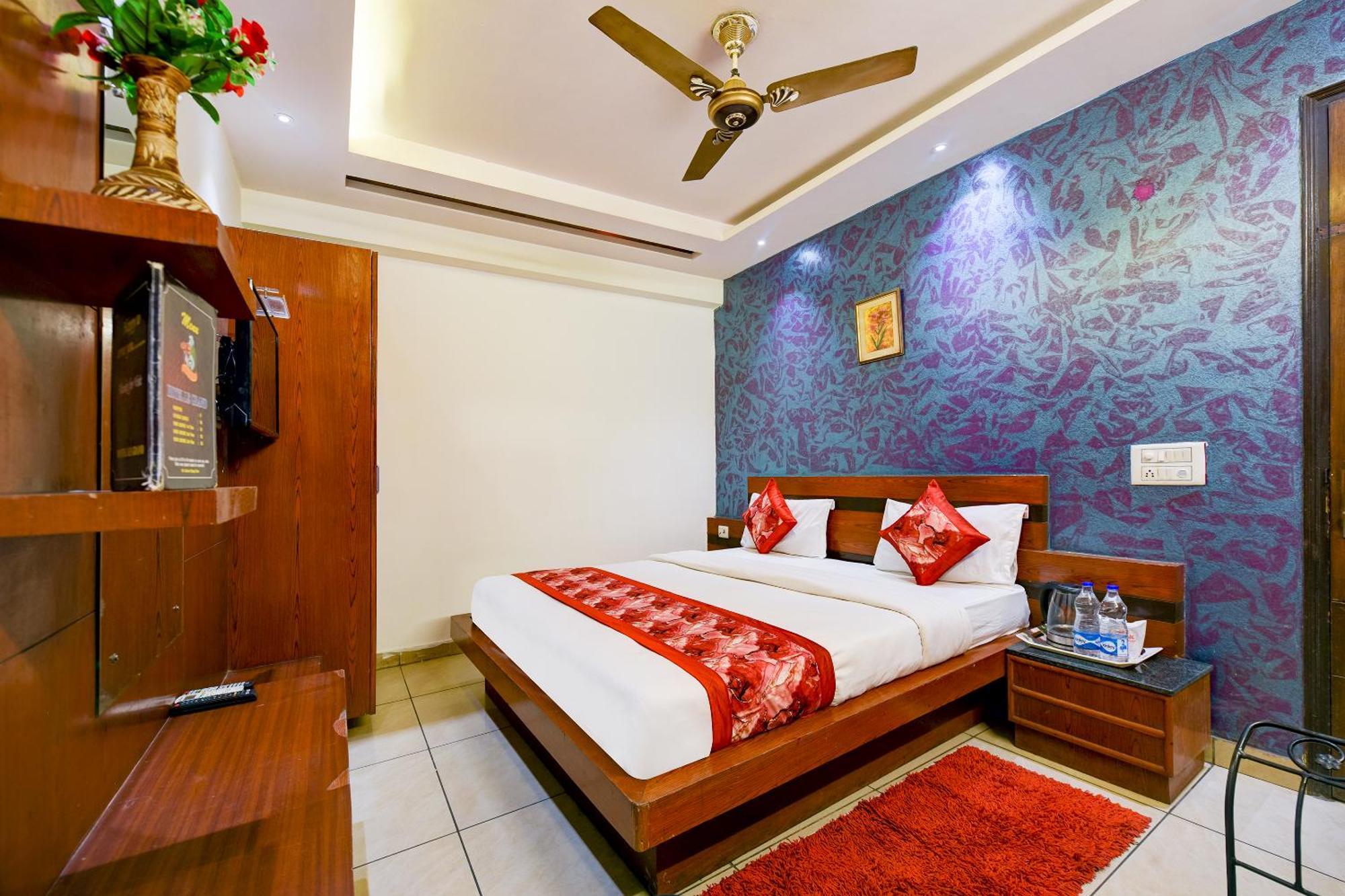 ניו דלהי Hotel Le Grand - Walk-In From Rk Ashram Metro Station מראה חיצוני תמונה