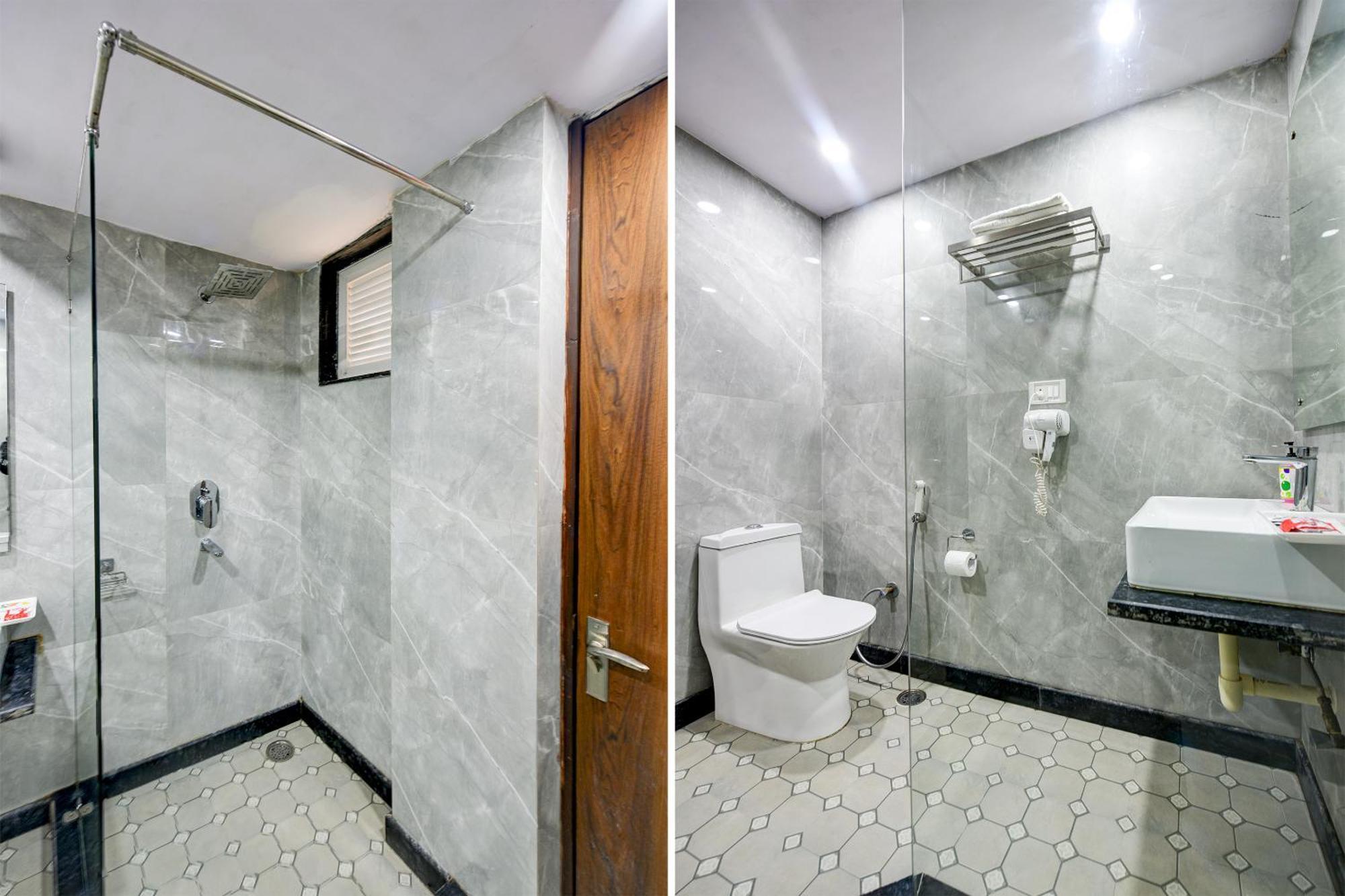 ניו דלהי Hotel Le Grand - Walk-In From Rk Ashram Metro Station מראה חיצוני תמונה
