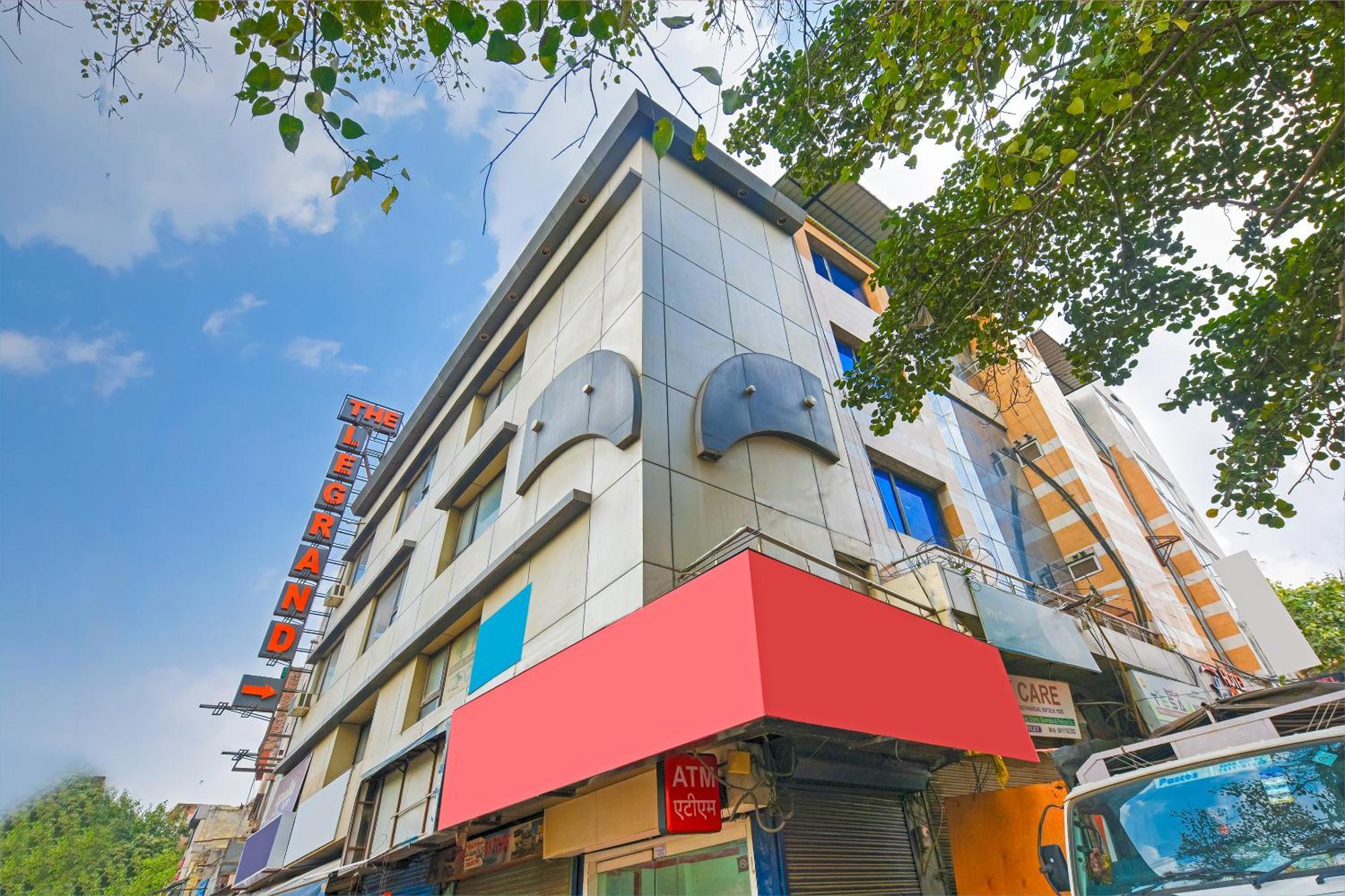 ניו דלהי Hotel Le Grand - Walk-In From Rk Ashram Metro Station מראה חיצוני תמונה