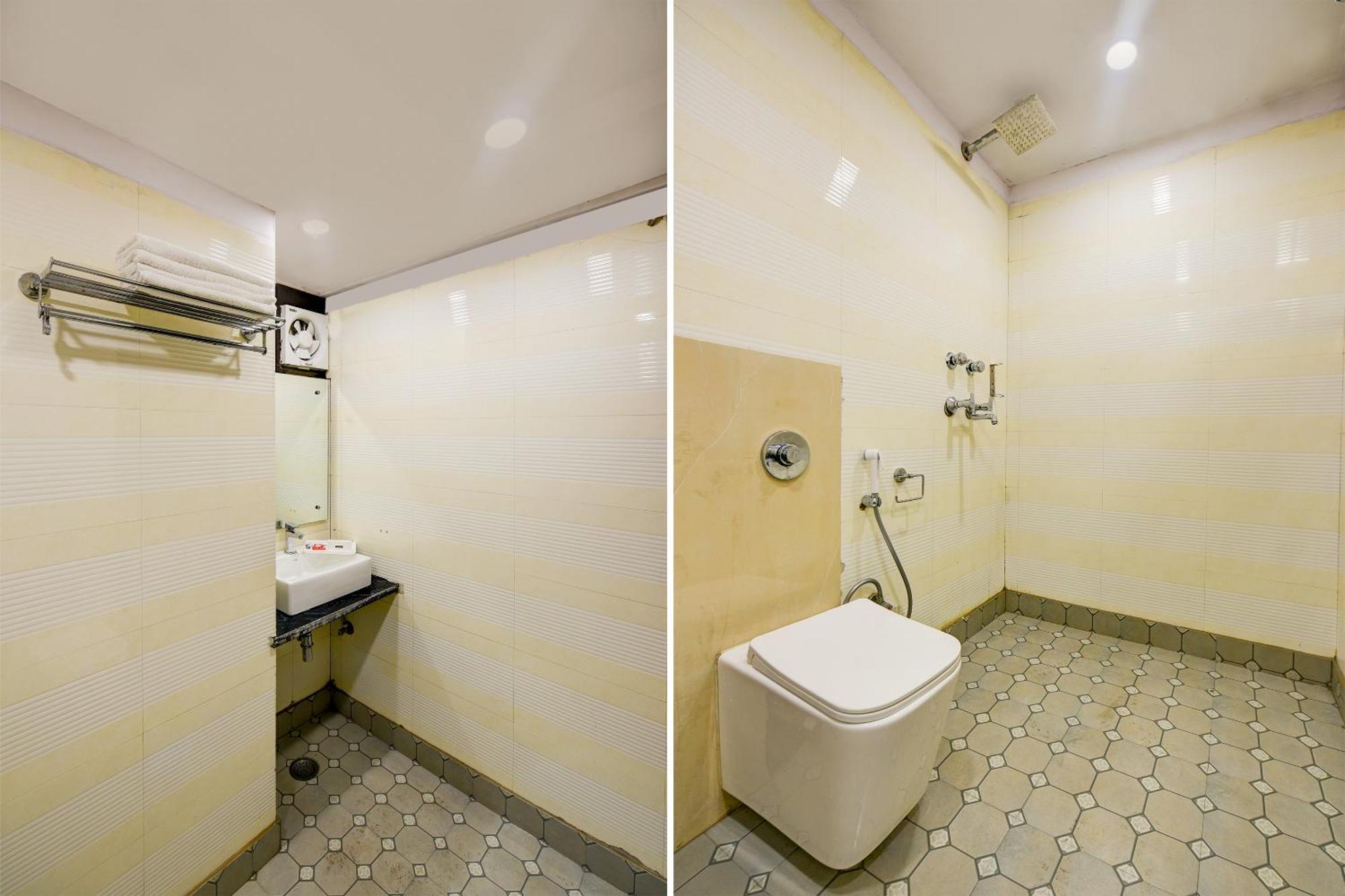 ניו דלהי Hotel Le Grand - Walk-In From Rk Ashram Metro Station מראה חיצוני תמונה