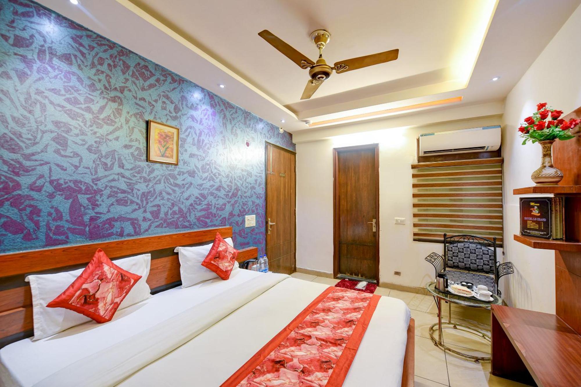 ניו דלהי Hotel Le Grand - Walk-In From Rk Ashram Metro Station מראה חיצוני תמונה