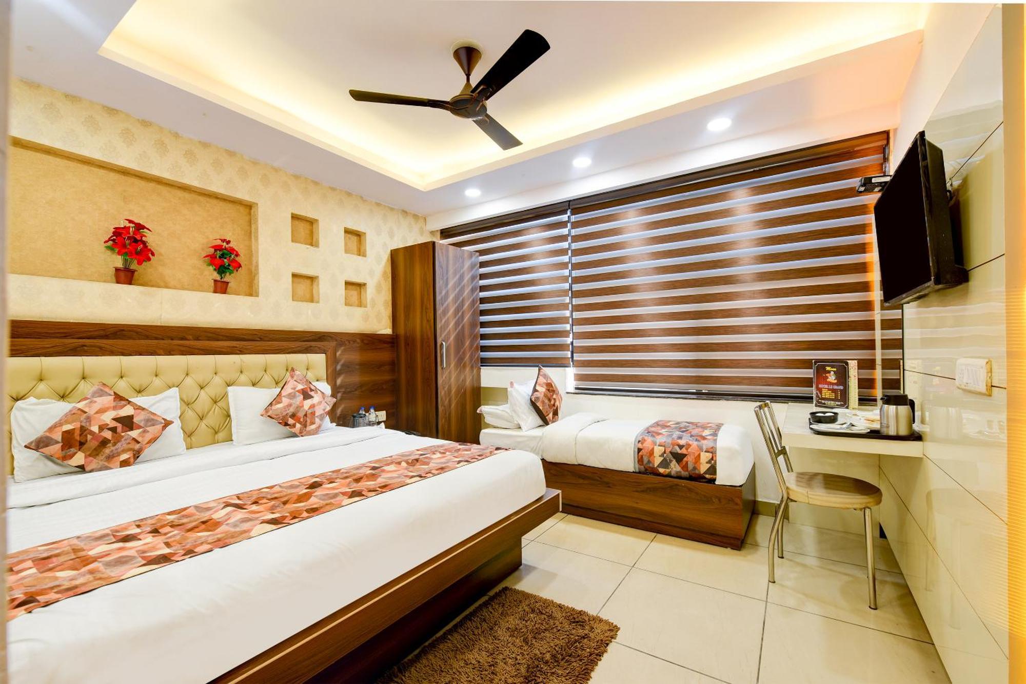 ניו דלהי Hotel Le Grand - Walk-In From Rk Ashram Metro Station מראה חיצוני תמונה