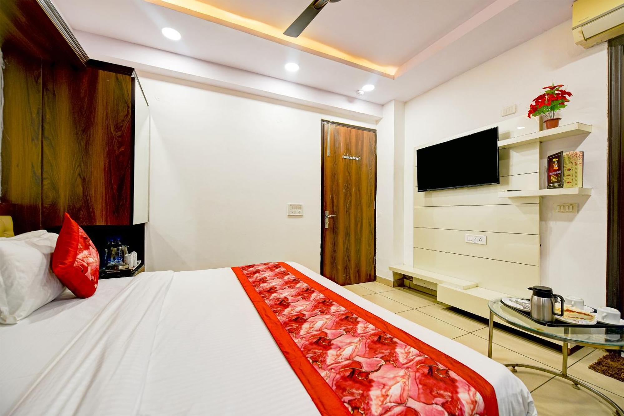 ניו דלהי Hotel Le Grand - Walk-In From Rk Ashram Metro Station מראה חיצוני תמונה