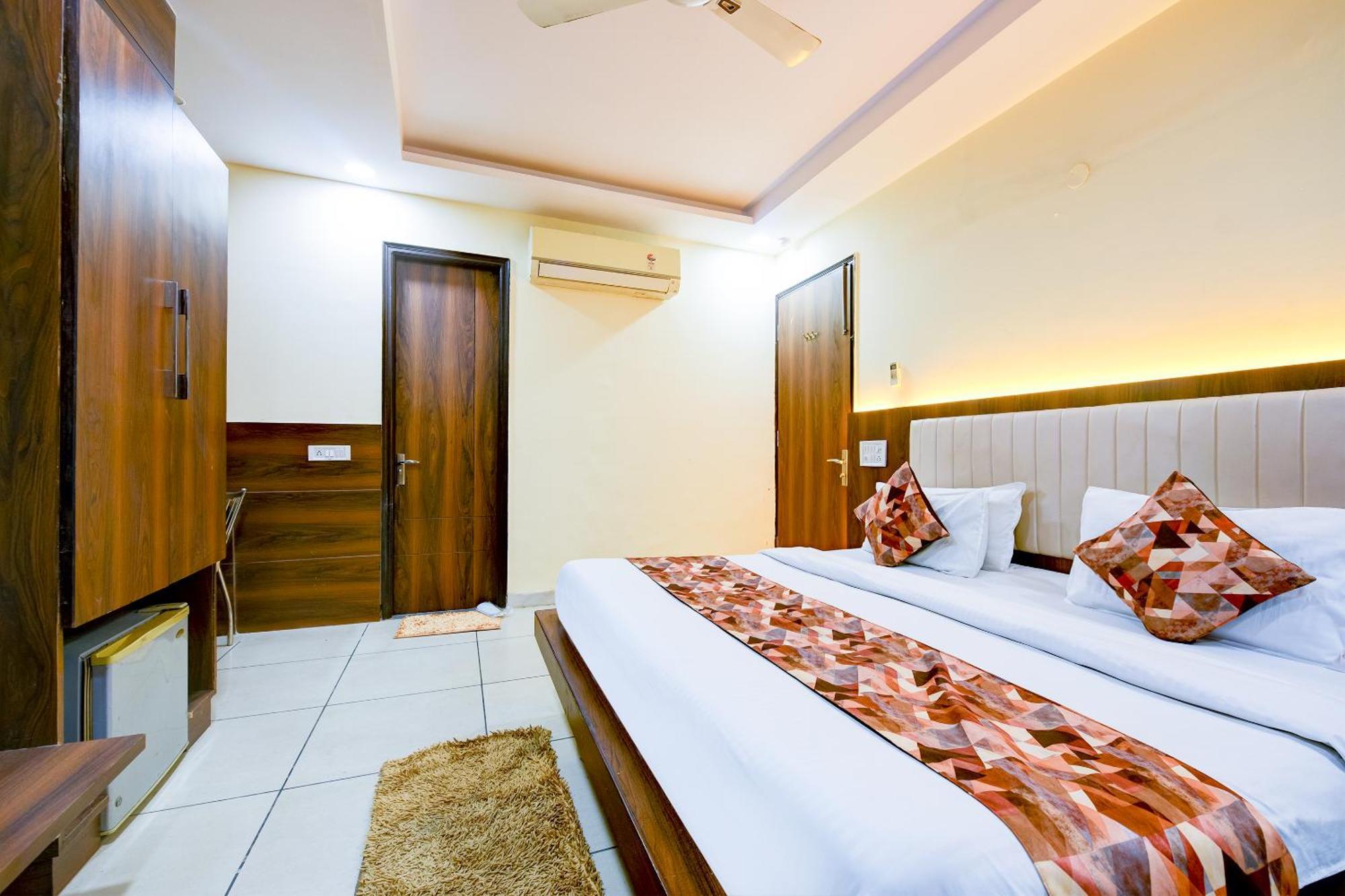 ניו דלהי Hotel Le Grand - Walk-In From Rk Ashram Metro Station מראה חיצוני תמונה