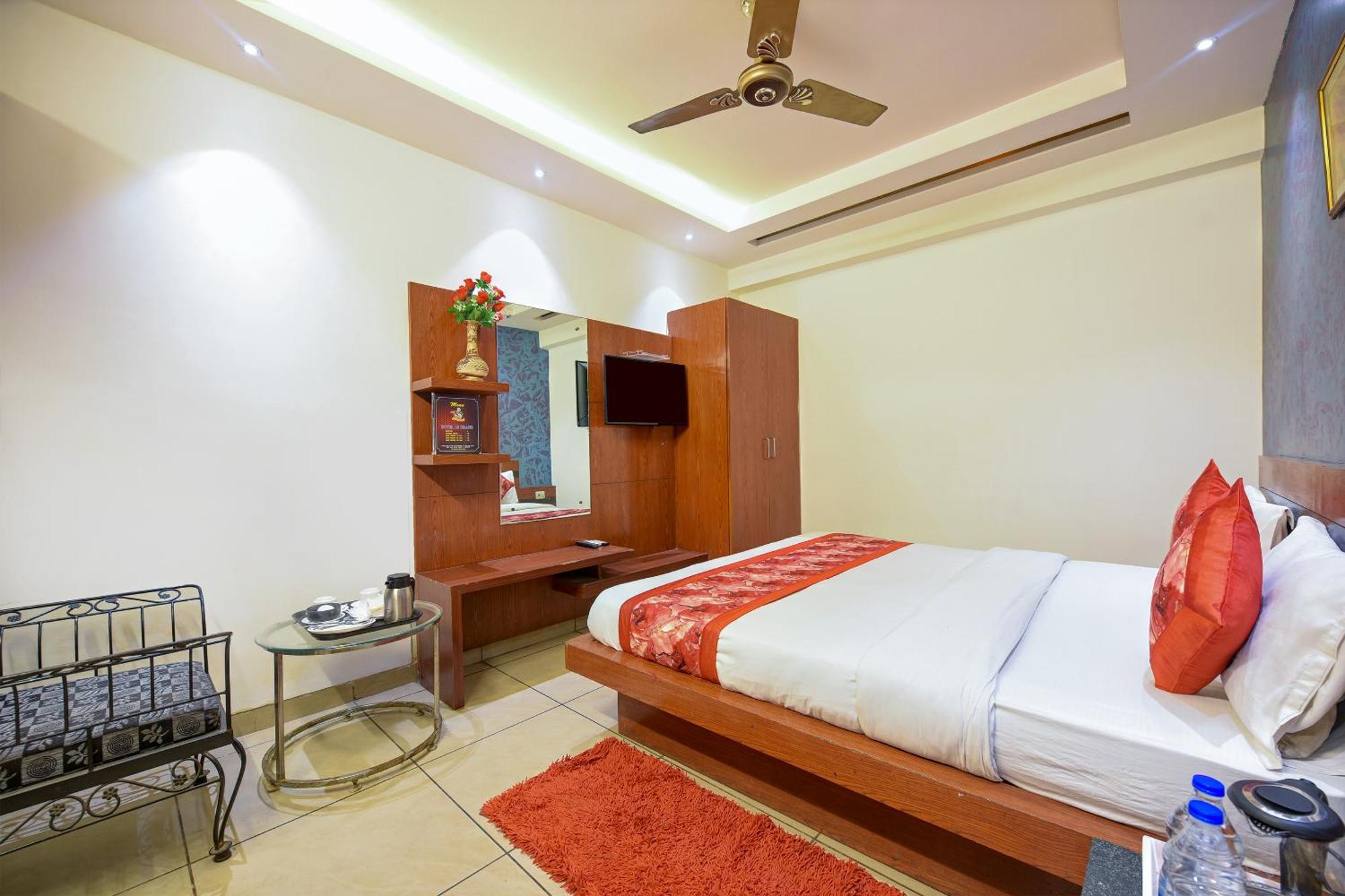 ניו דלהי Hotel Le Grand - Walk-In From Rk Ashram Metro Station מראה חיצוני תמונה