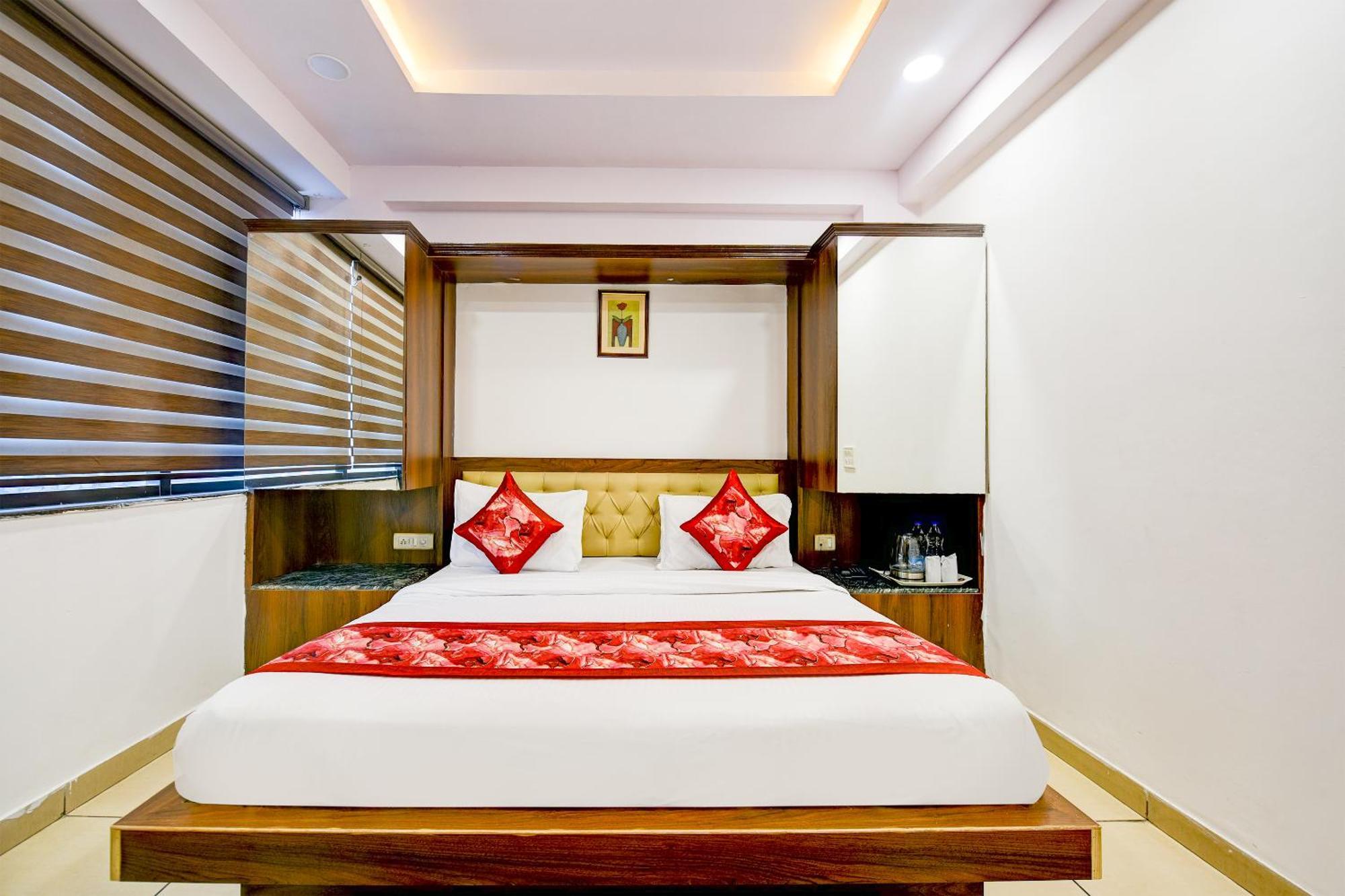 ניו דלהי Hotel Le Grand - Walk-In From Rk Ashram Metro Station מראה חיצוני תמונה