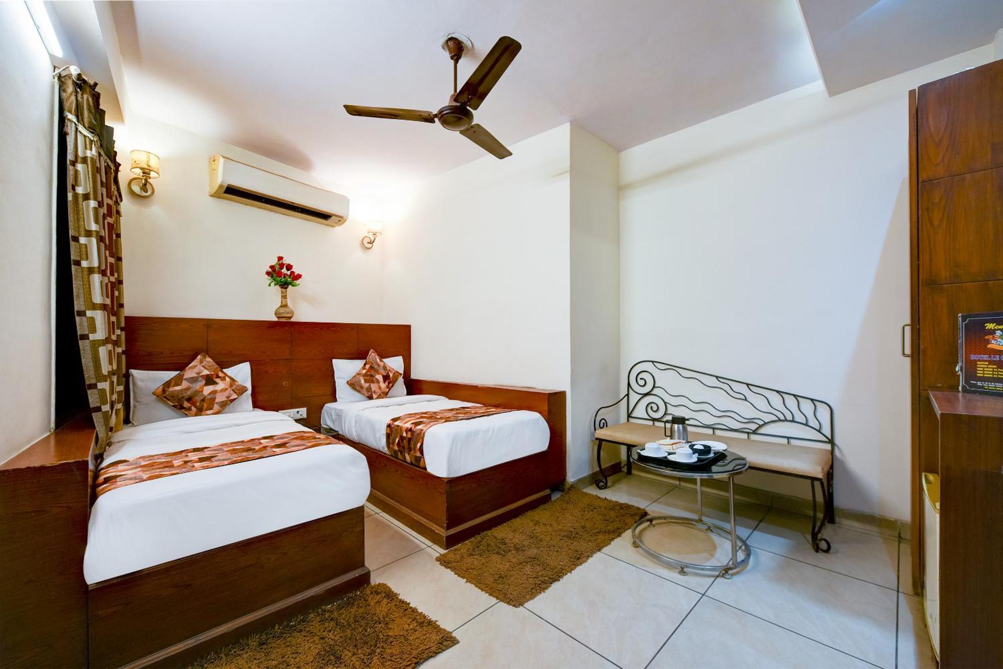ניו דלהי Hotel Le Grand - Walk-In From Rk Ashram Metro Station מראה חיצוני תמונה