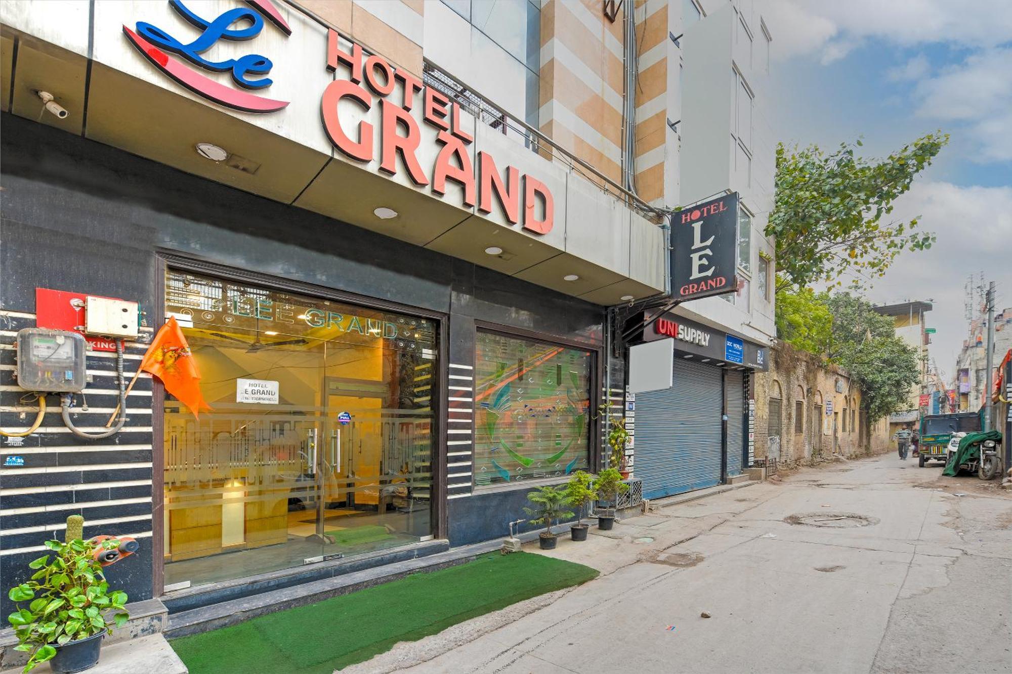 ניו דלהי Hotel Le Grand - Walk-In From Rk Ashram Metro Station מראה חיצוני תמונה