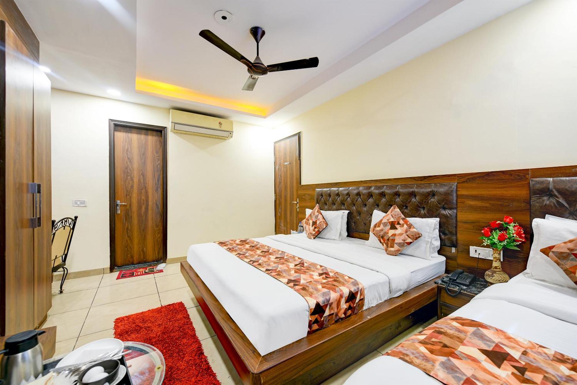 ניו דלהי Hotel Le Grand - Walk-In From Rk Ashram Metro Station מראה חיצוני תמונה