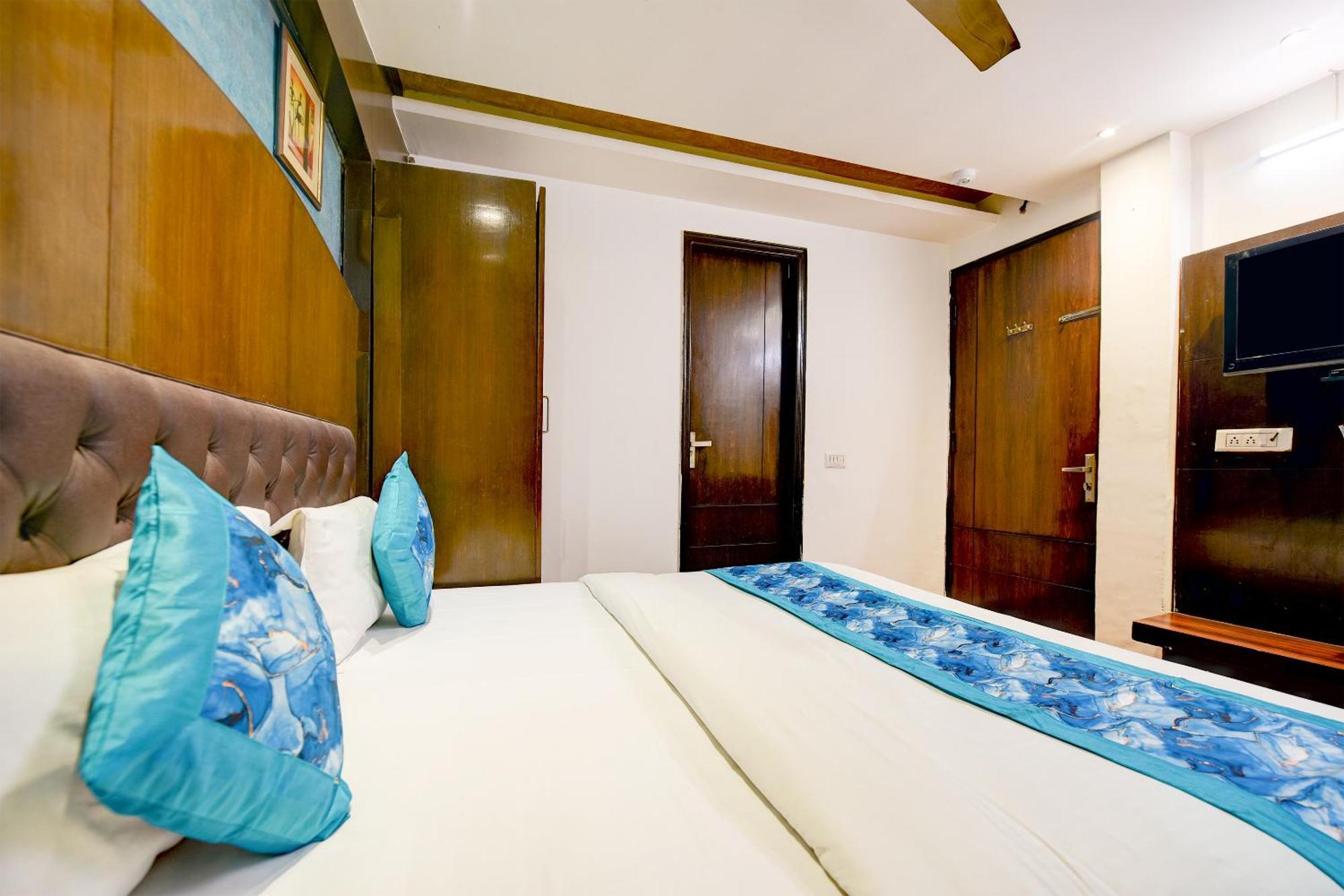 ניו דלהי Hotel Le Grand - Walk-In From Rk Ashram Metro Station מראה חיצוני תמונה